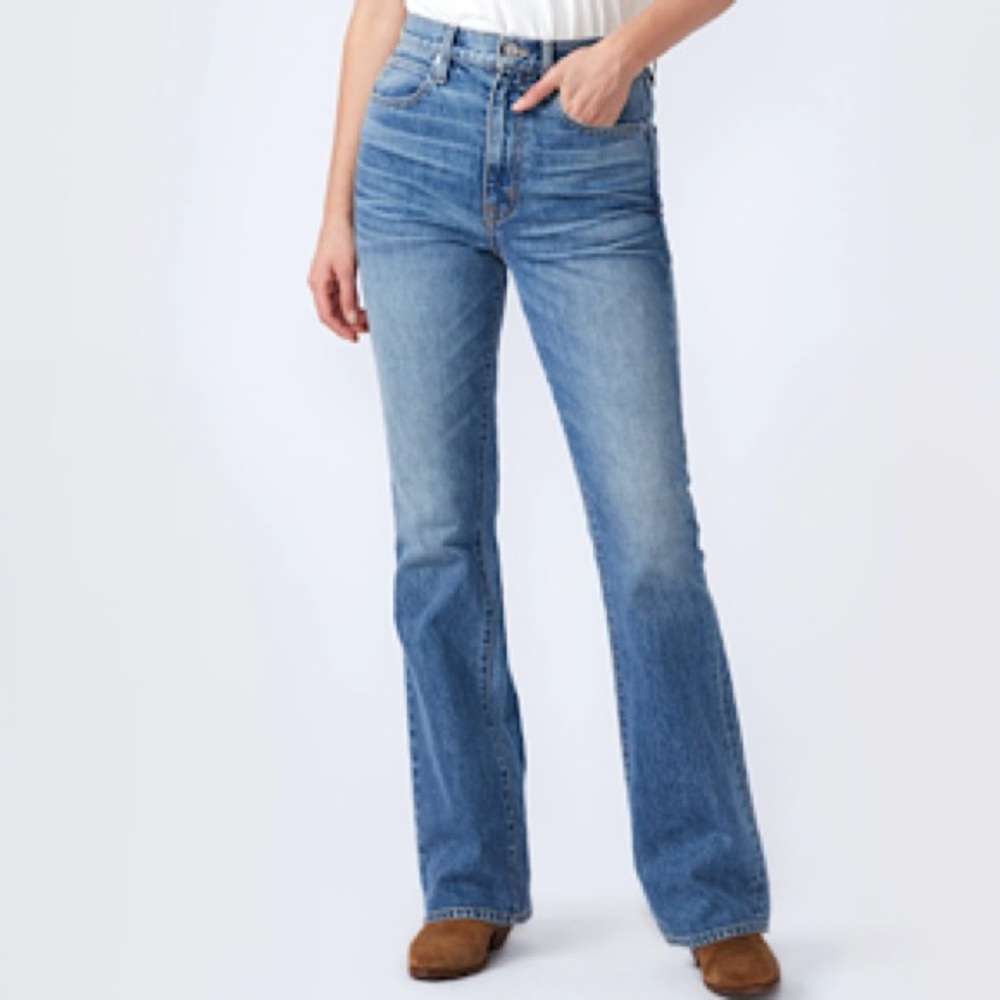 “NEW” SLVRLAKE Charlotte Bootcut Jean
